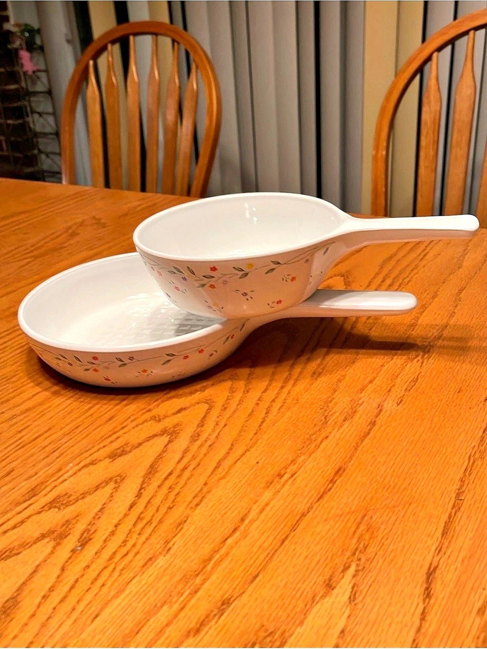 CorningWare English Meadow 2 piece set